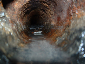 Pipe before lining