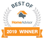 Best of HomeAdvisor 2019 Winner logo