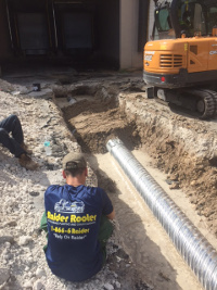 storm drain replacement