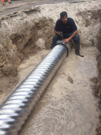 storm pipe