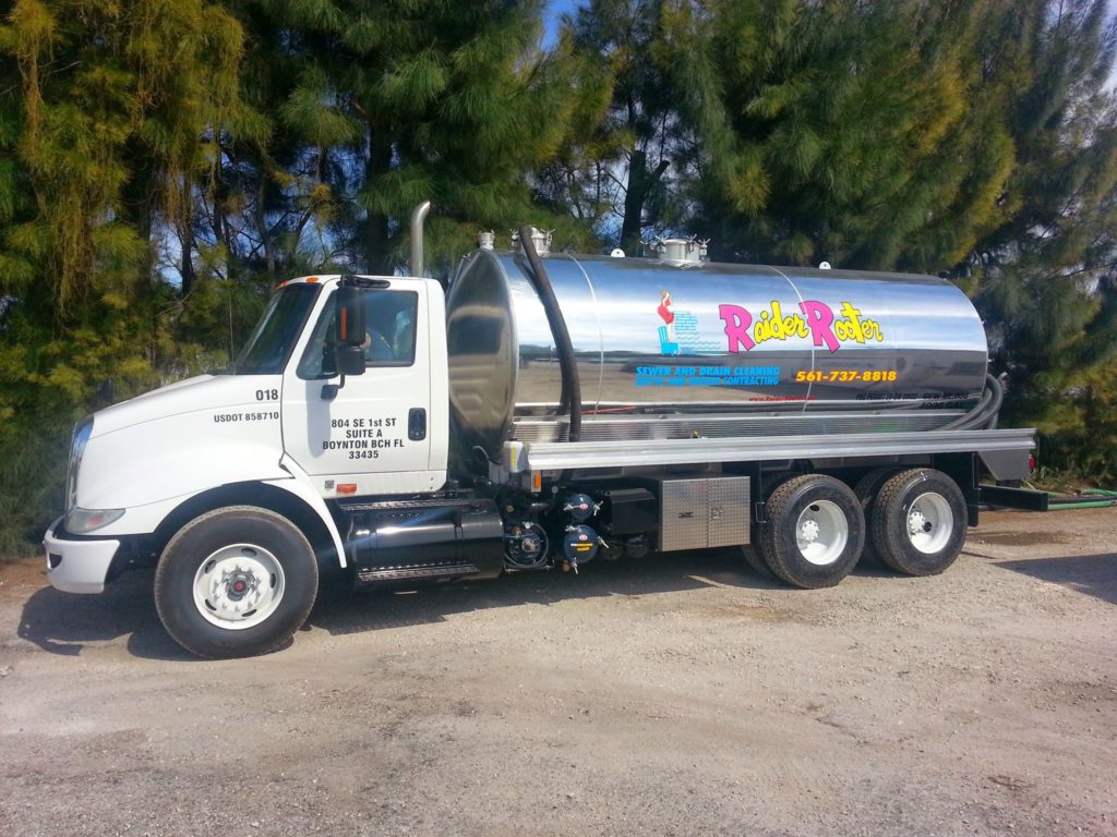 Raider Rooter Sewer and Drain Cleaning, Boynton Beach, Florida
